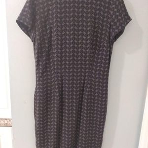 Gray dress